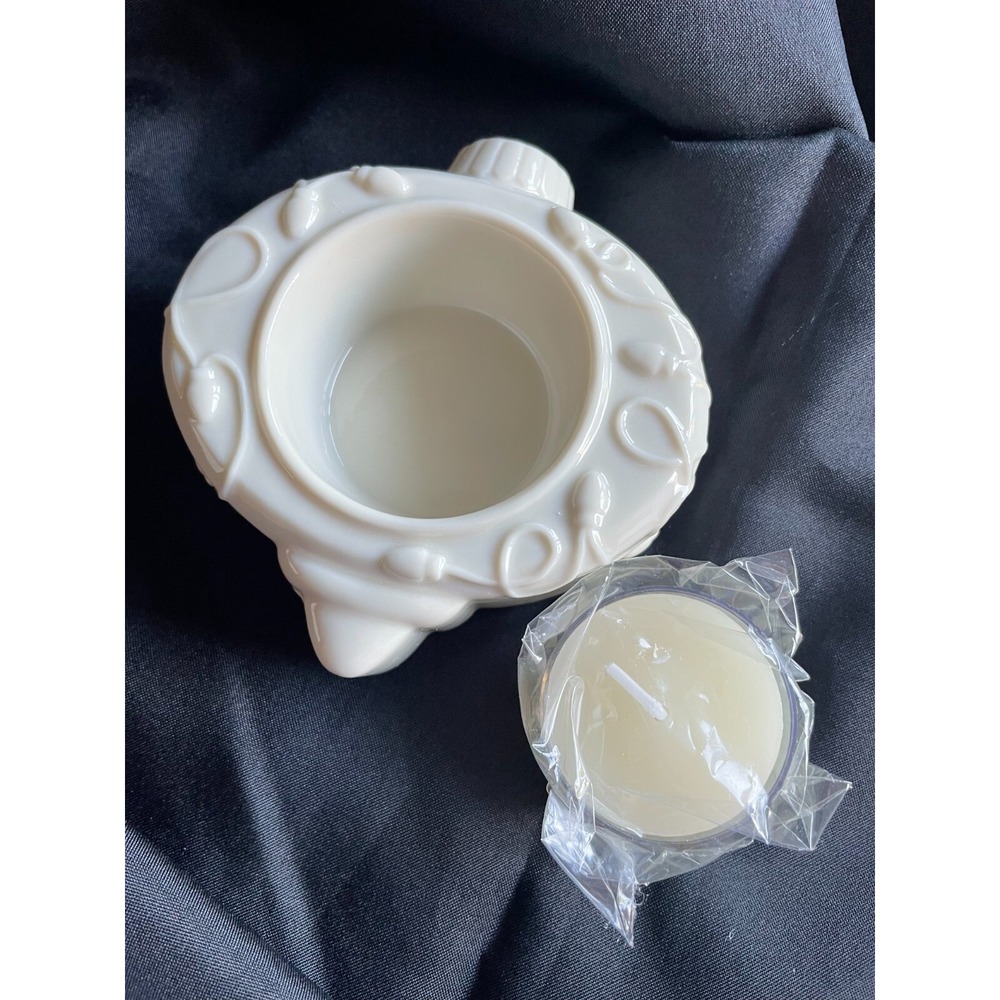 LENOX Yuletide Glowlights Ornament Votive 814327 Candle Holder Brand New in Box